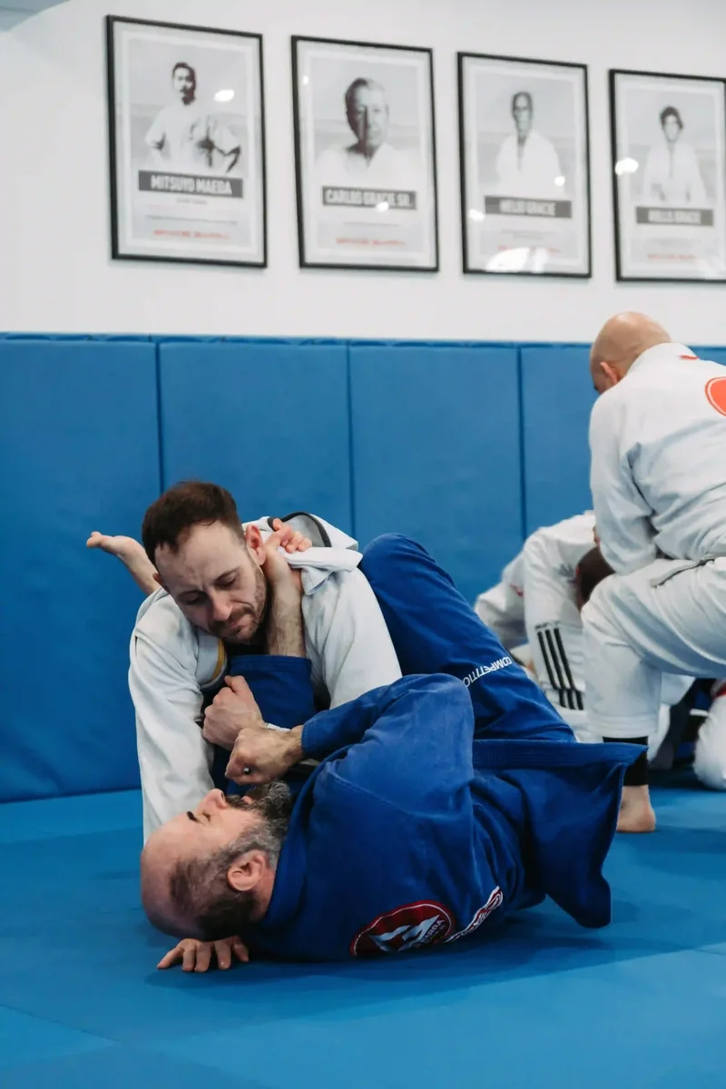 Gracie Barra Andover academy photo