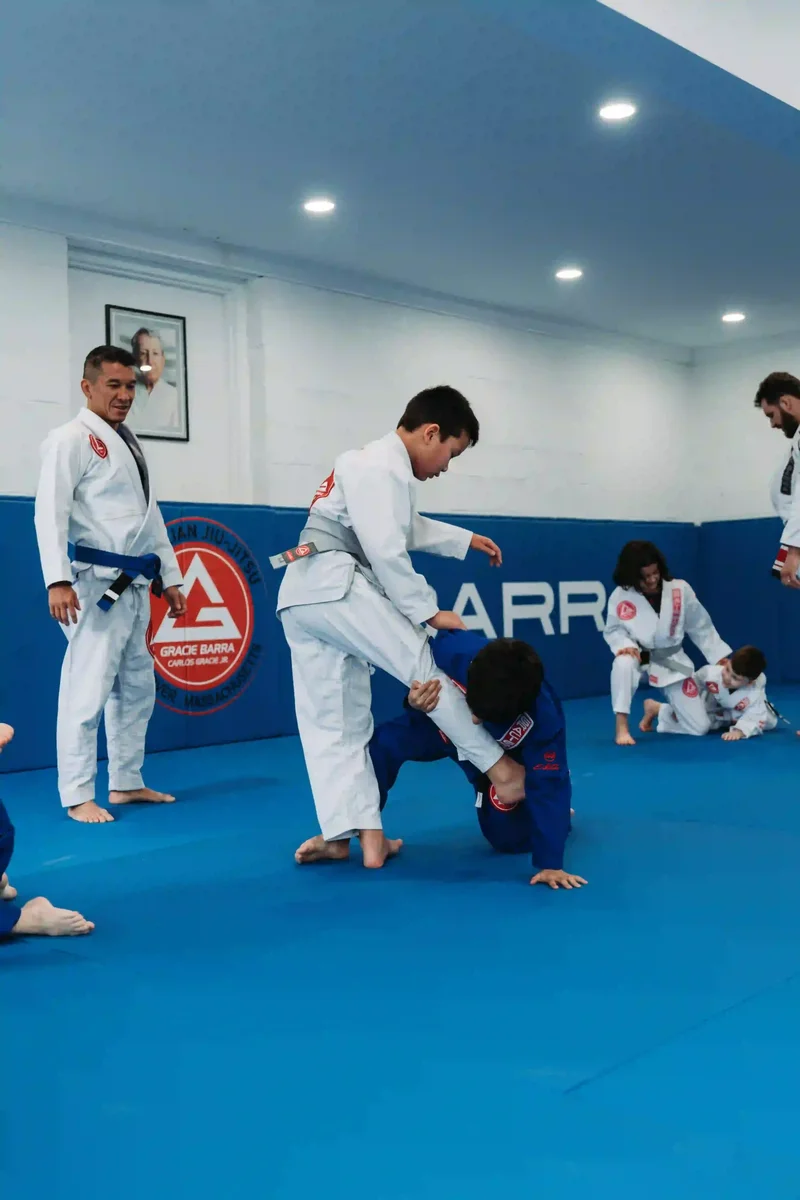 Gracie Barra Andover academy photo
