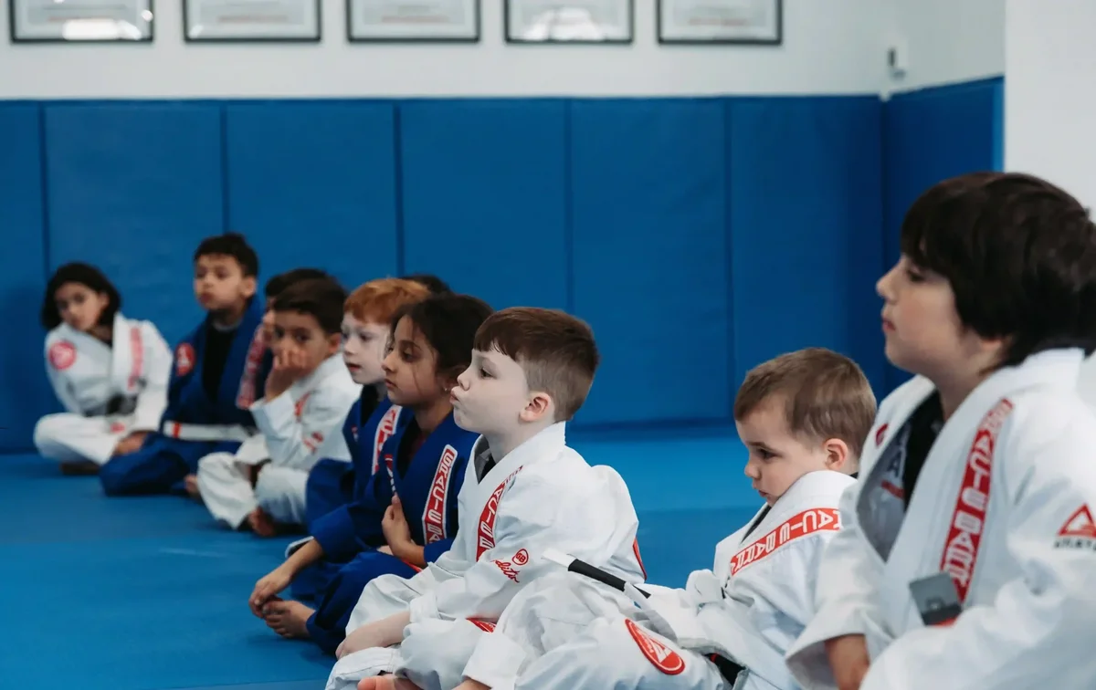 Gracie Barra Andover academy photo