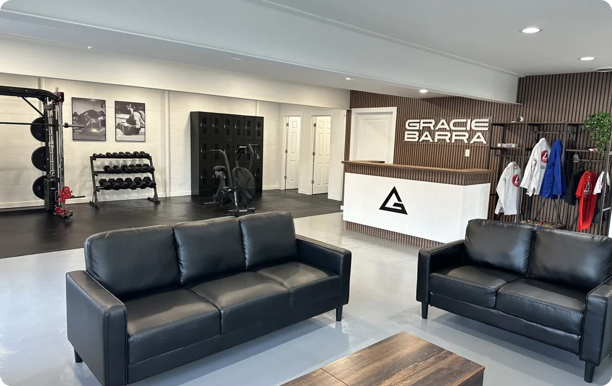 Gracie Barra Andover academy photo