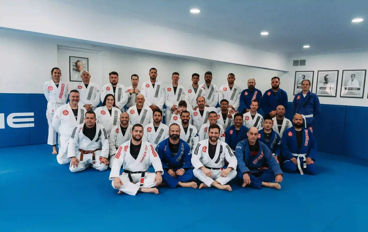 Gracie Barra Andover academy photo