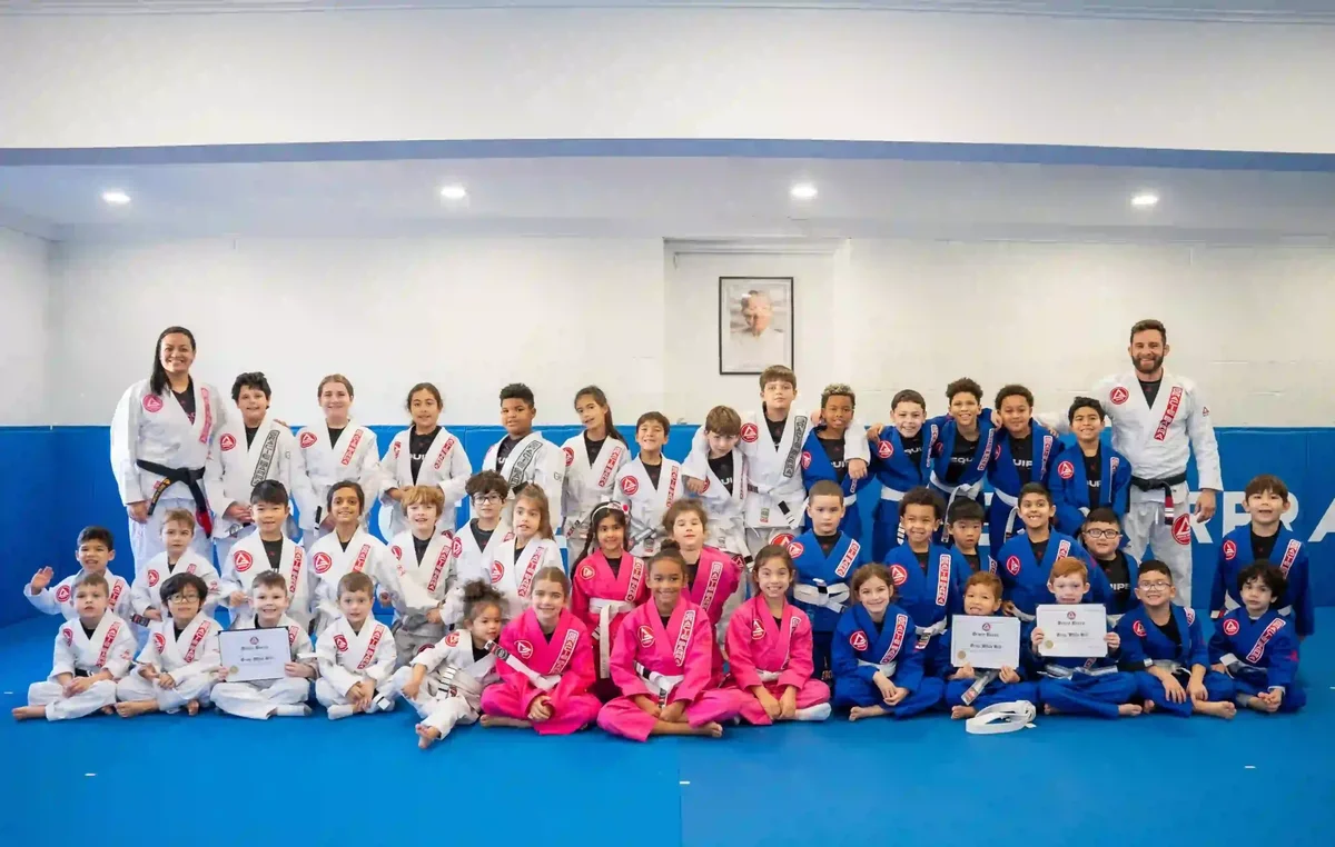 Gracie Barra Andover academy photo