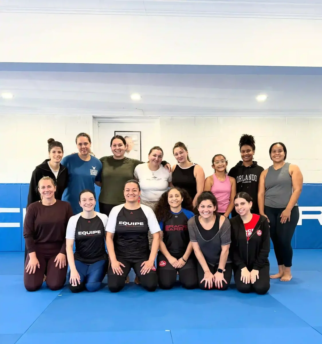 Gracie Barra Andover academy photo