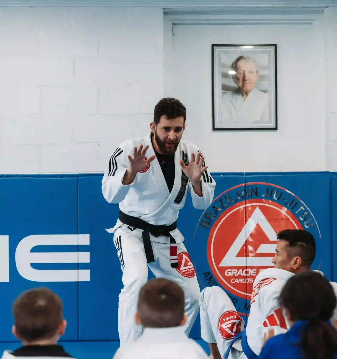 Gracie Barra Andover academy photo