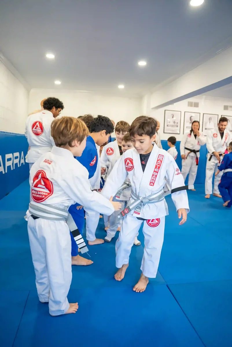 Gracie Barra Andover academy photo