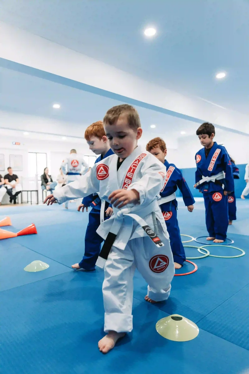 Gracie Barra Andover academy photo