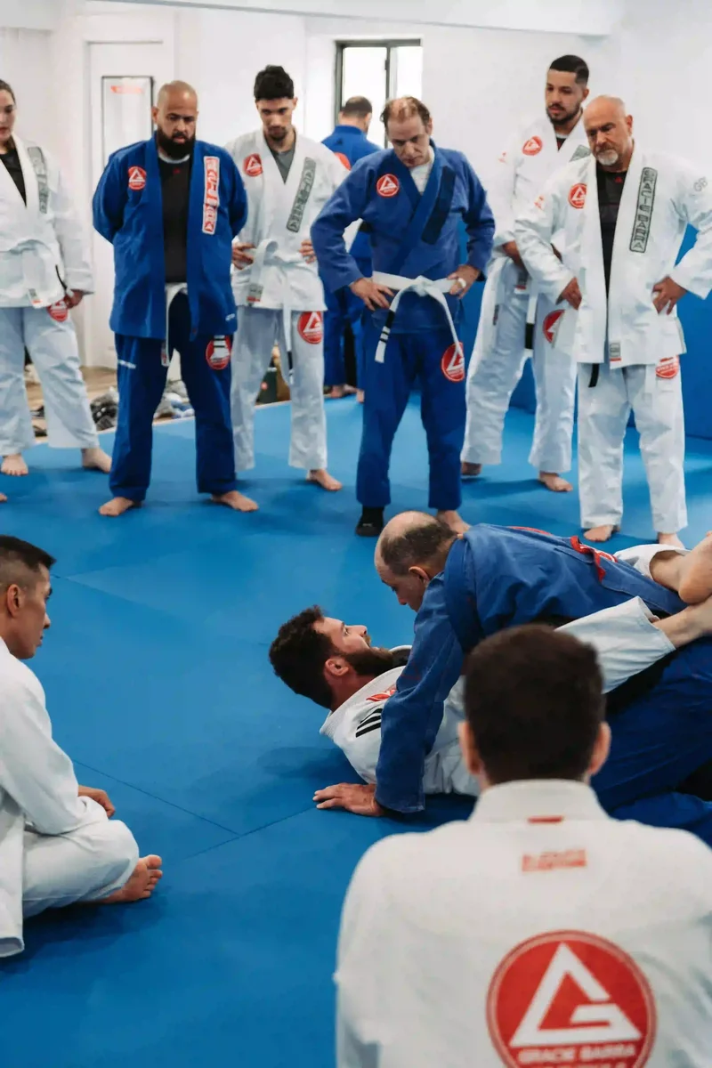 Gracie Barra Andover academy photo