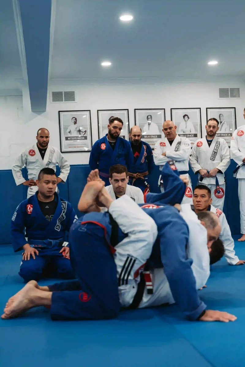 Gracie Barra Andover academy photo