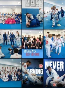 Gracie Barra Andover academy photo