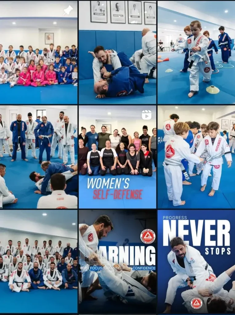 Gracie Barra Andover academy photo