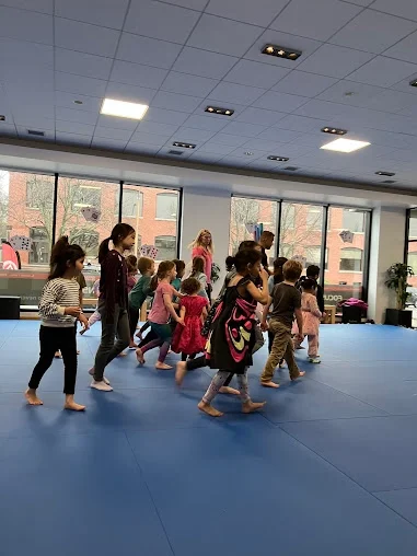Gracie Barra Newtown academy photo