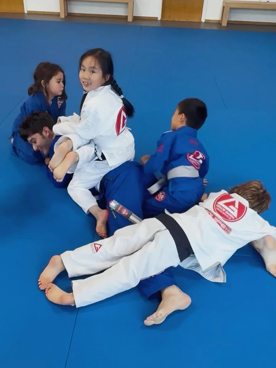 Gracie Barra Newtown academy photo