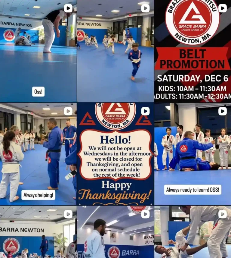 Gracie Barra Newtown academy photo
