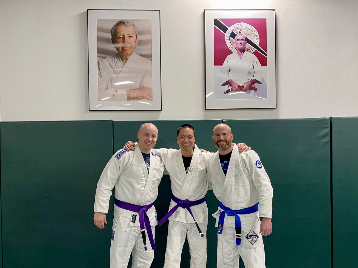 Gracie Jiu-Jitsu Dedham academy photo