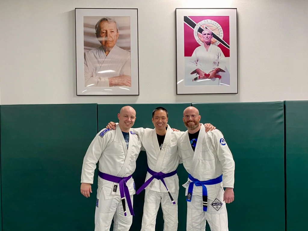 Gracie Jiu-Jitsu Dedham academy photo