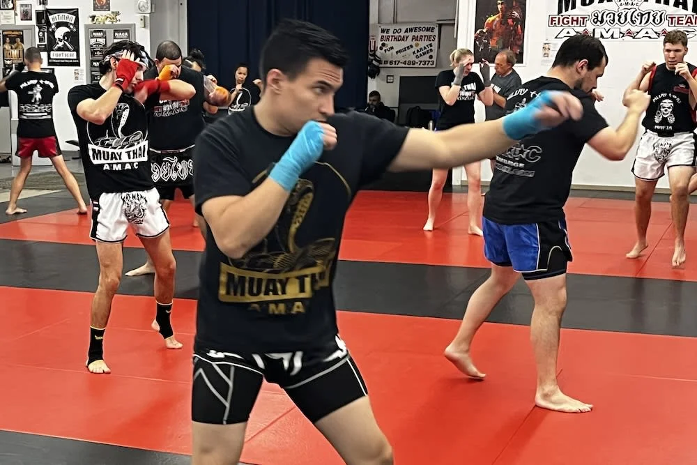 Master Self-Defense at American Martial Arts Center in Cambridge academy photo