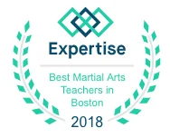 Master Self-Defense at American Martial Arts Center in Cambridge academy logo