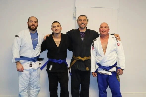 Michael DeLuca Brazillian Jiu Jitsu academy photo