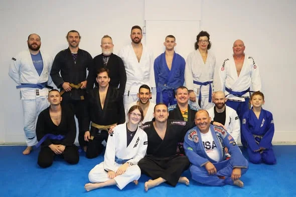 Michael DeLuca Brazillian Jiu Jitsu academy photo