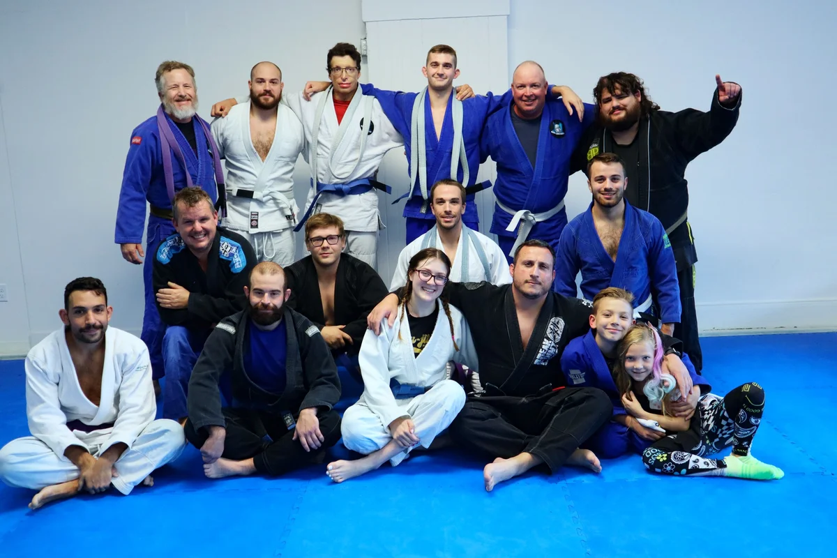 Michael DeLuca Brazillian Jiu Jitsu academy photo
