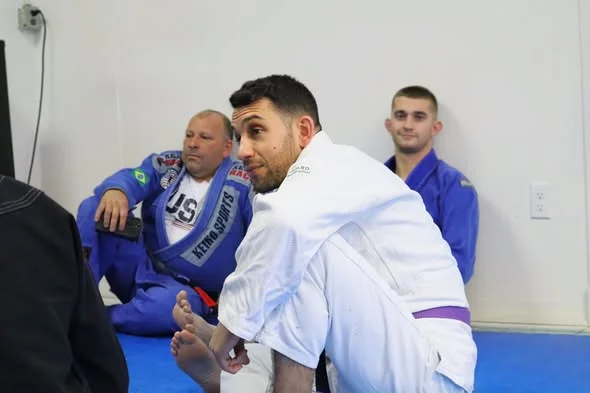 Michael DeLuca Brazillian Jiu Jitsu visual