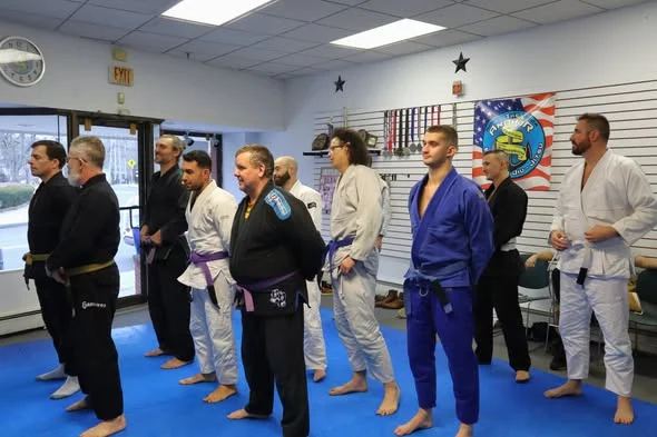 Michael DeLuca Brazillian Jiu Jitsu academy photo