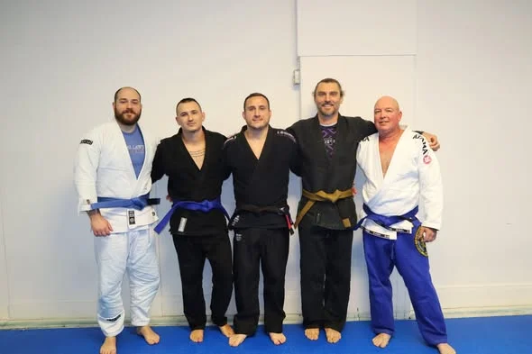 Michael DeLuca Brazillian Jiu Jitsu academy photo