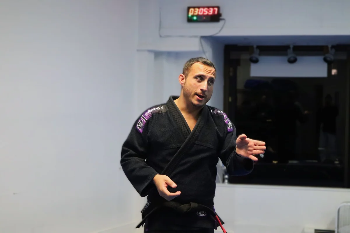 Michael DeLuca Brazillian Jiu Jitsu academy photo