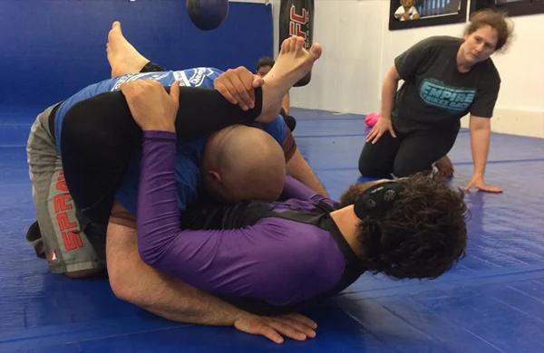NESF (New England Submission Fighting) academy photo