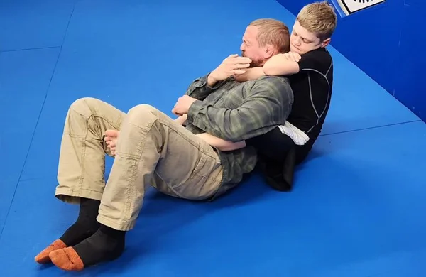NESF (New England Submission Fighting) academy photo