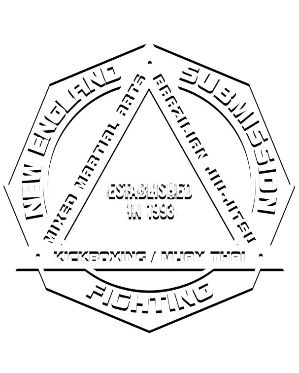 NESF (New England Submission Fighting) academy logo
