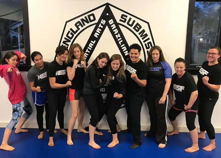 NESF (New England Submission Fighting) academy photo
