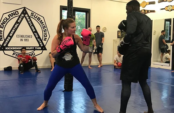 NESF (New England Submission Fighting) academy photo