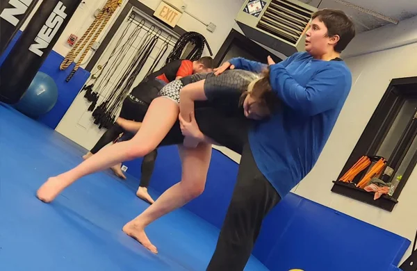 NESF (New England Submission Fighting) academy photo