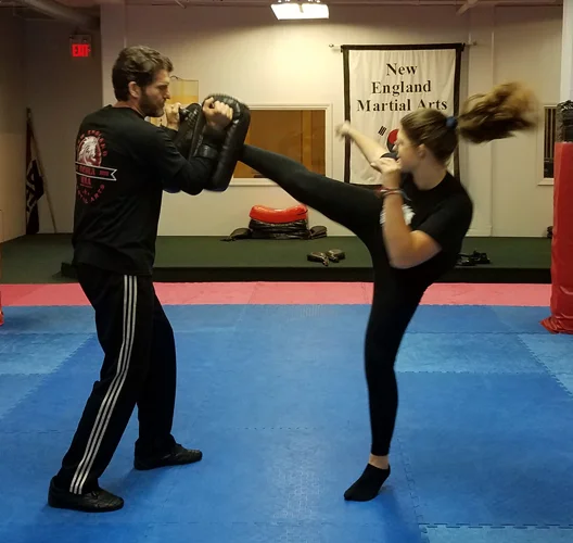 New England Martial Arts visual