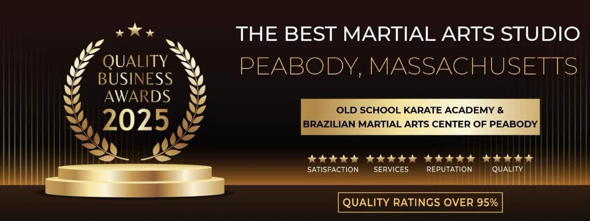 Old School Karate Academy & Brazilian Martial Arts Center of Peabody academy logo