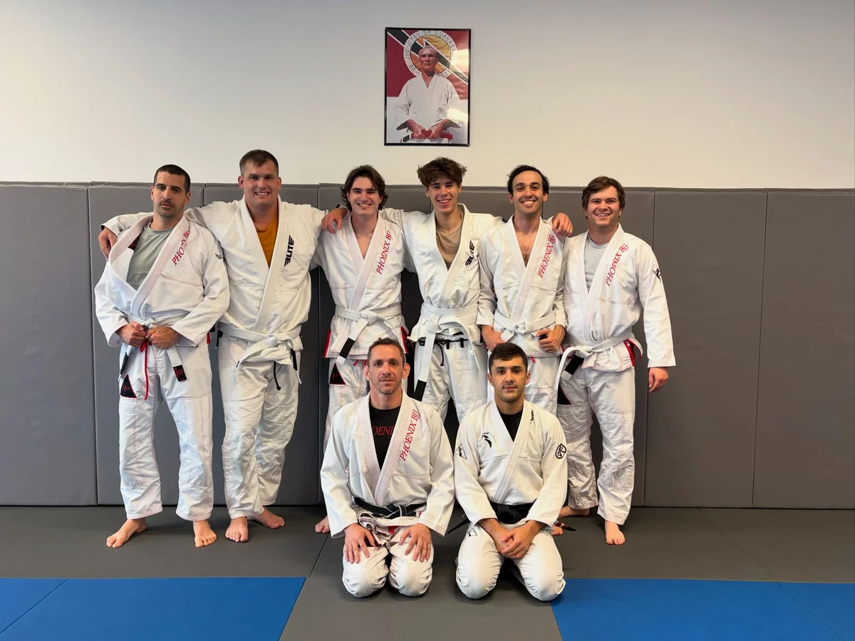 Phoenix BJJ academy photo