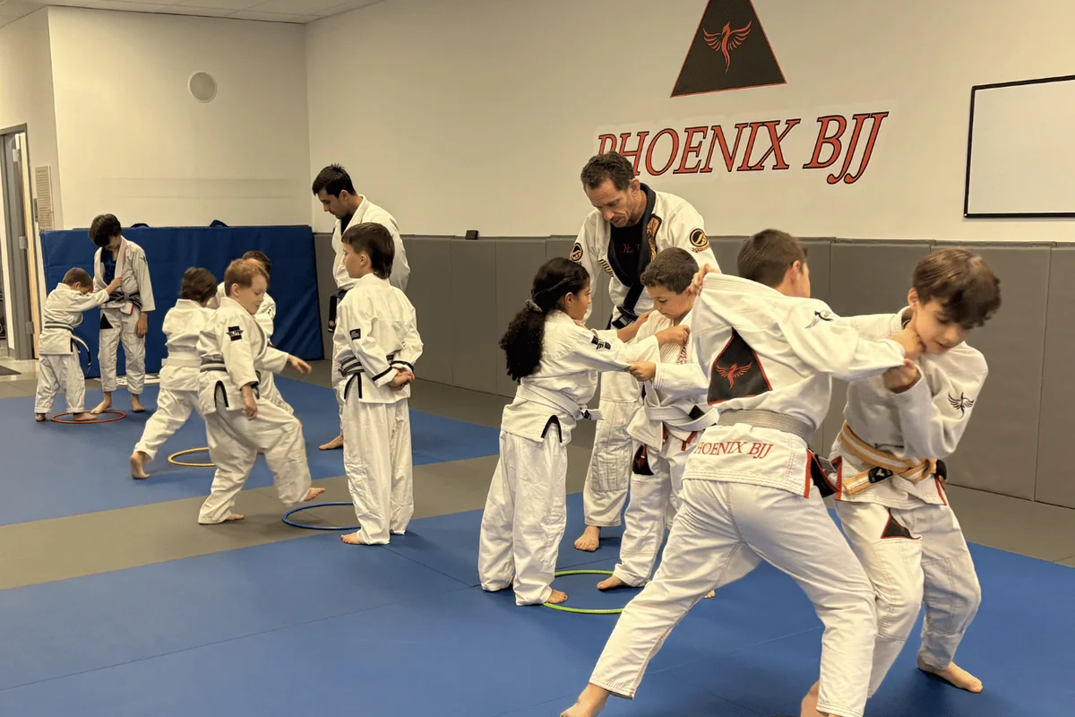 Phoenix BJJ academy photo