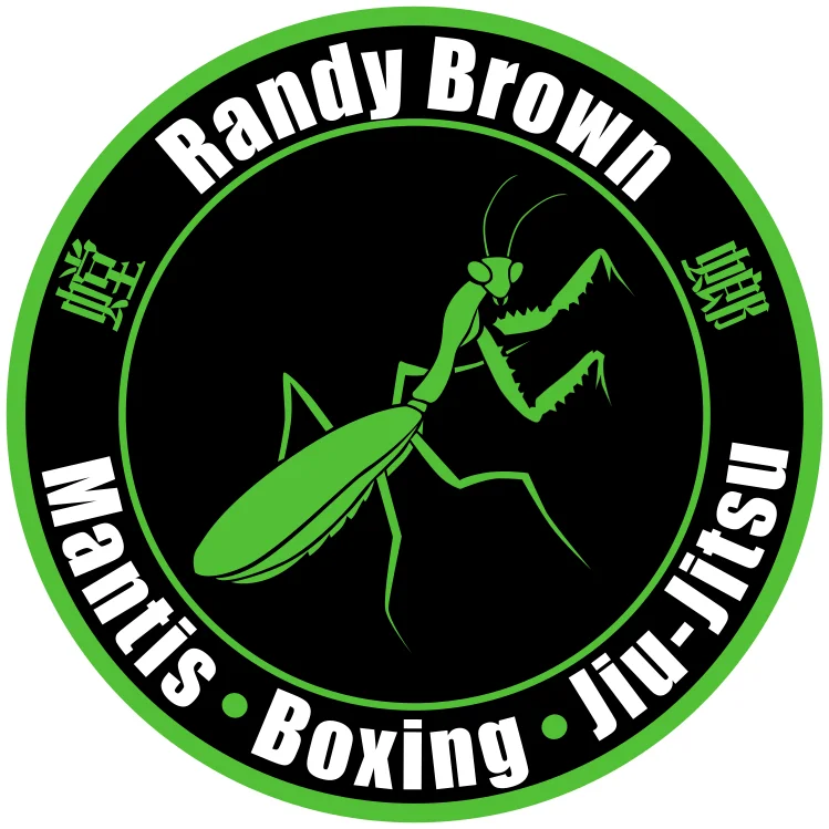 Randy Brown Mantis Boxing & Brazilian Jiu-Jitsu Coach academy logo