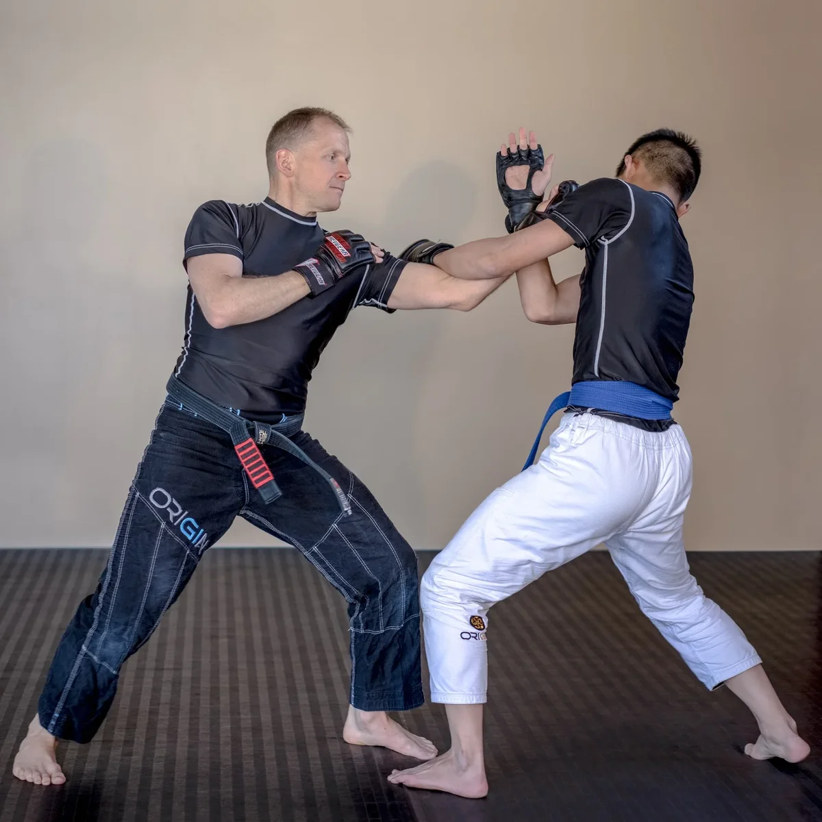 Randy Brown Mantis Boxing & Brazilian Jiu-Jitsu Coach academy photo