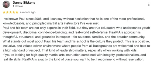 REAL Martial Arts academy photo