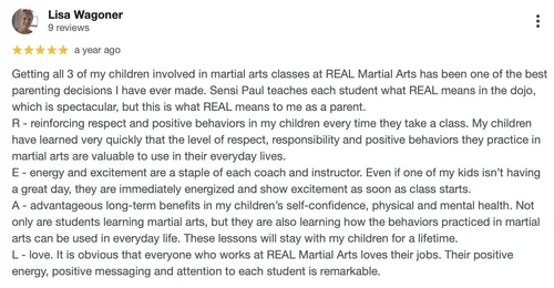 REAL Martial Arts academy photo