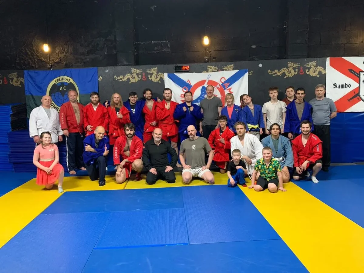 Sambo 7 academy photo