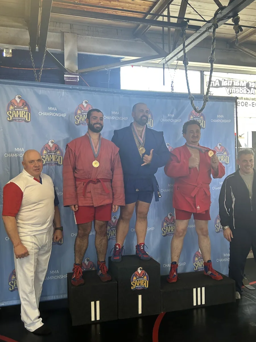 Sambo 7 academy photo