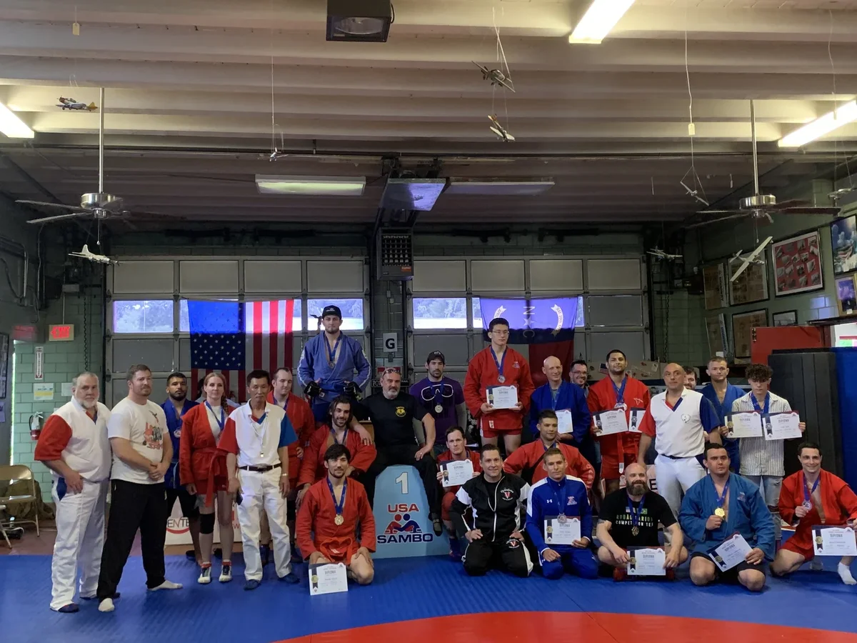 Sambo 7 academy photo