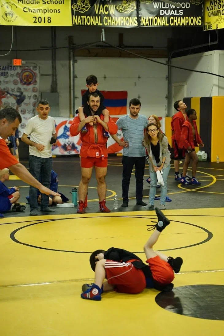 Sambo 7 academy photo