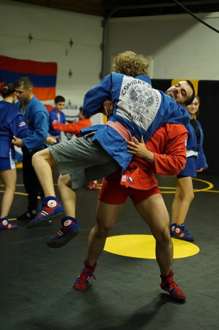 Sambo 7 academy photo