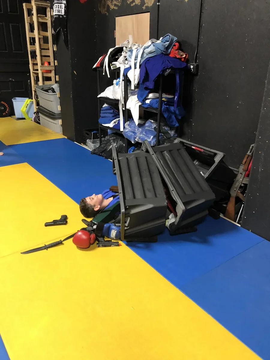 Sambo 7 academy photo