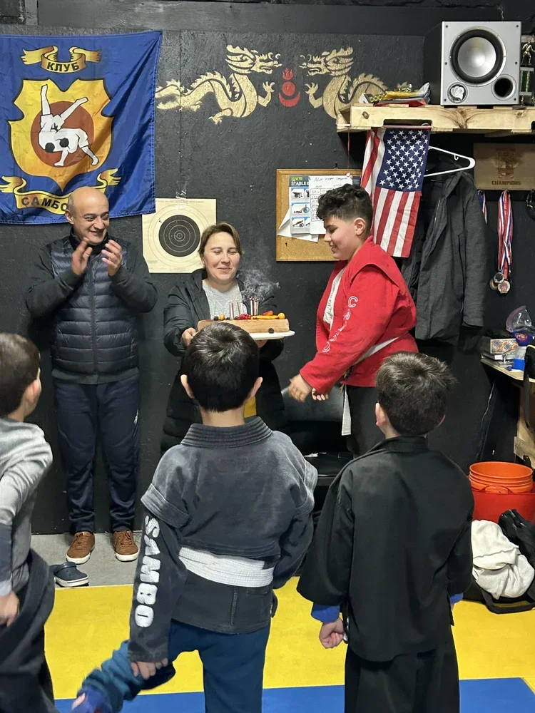 Sambo 7 academy photo