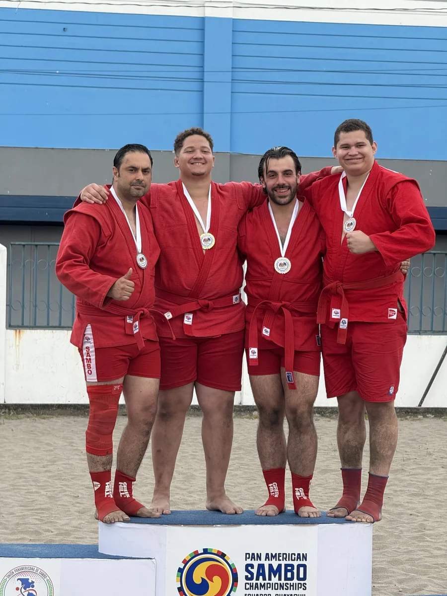 Sambo 7 academy photo